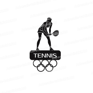 Медальница для тенниса - ТНС-5